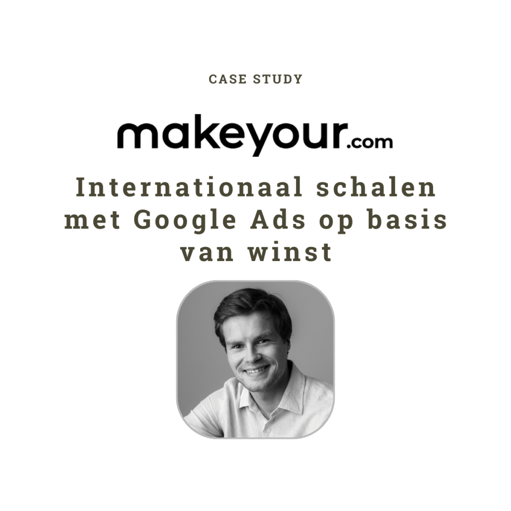 Case Study makeyour.com